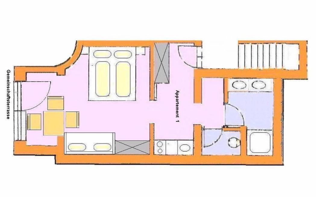 Haus Helga Obertauern Daire Oda fotoğraf