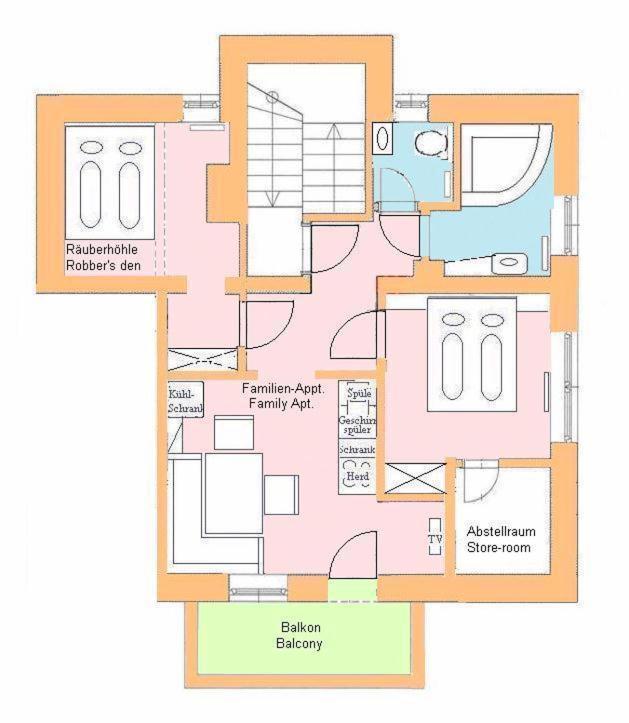 Haus Helga Obertauern Daire Oda fotoğraf